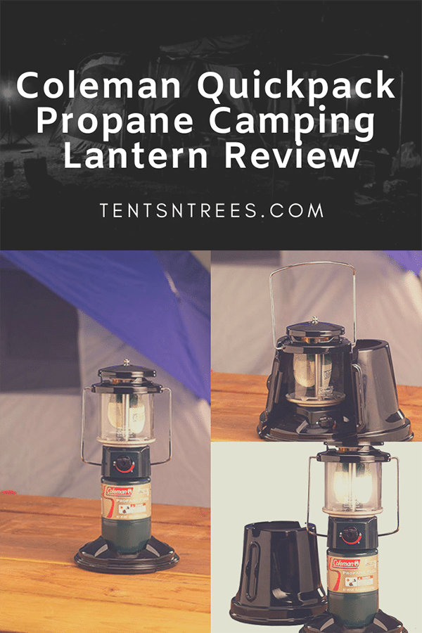 This Coleman Quickpack camping lantern is an awesome way to light your campsite. This lantern works great and is very affordable.