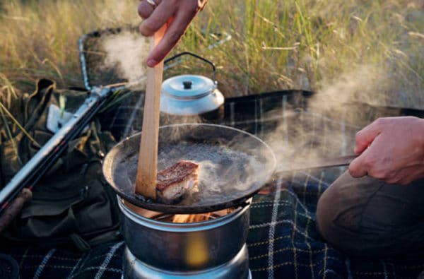Tips for cooking while camping.
