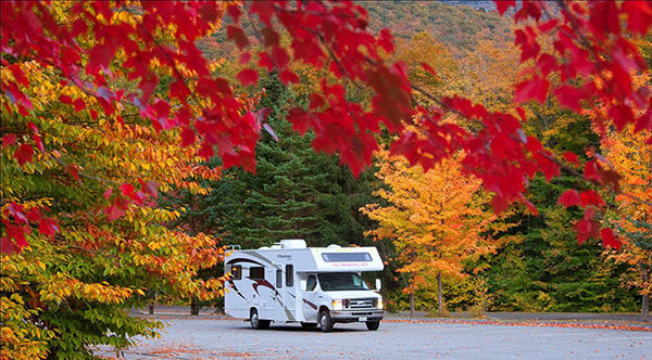 RV Camping Tips: Going RV camping in the off season.