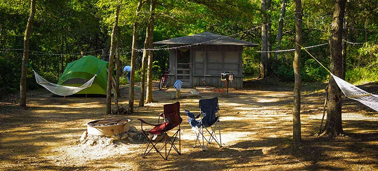 Best camping in Texas, Eisenhower State Park
