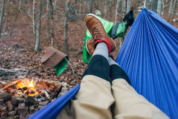 Best camping hammocks - camping in a hammock