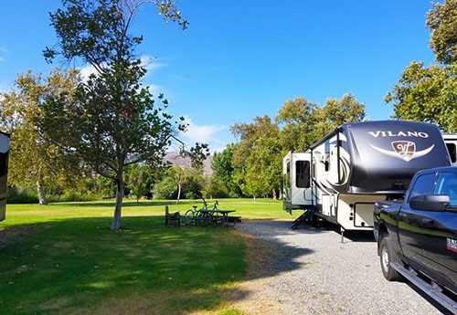 Best California camping, Canyon RV Park