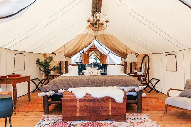 Glamping to camping guide