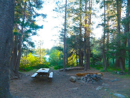 Best camping in CA, Snag Lake Campground
