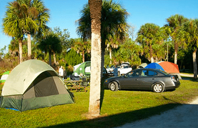 Best camping in Florida, Naples Island