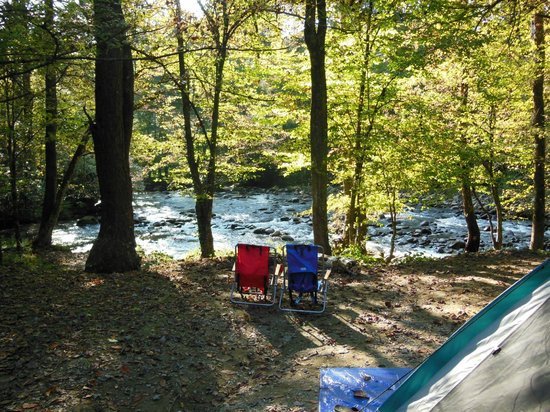 Best camping in Tennessee Greenbriar Campground
