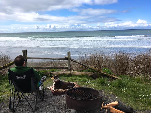 Best places to go camping in Washington, Kalaloch Campground