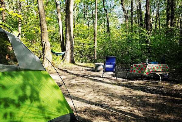 Best places to go camping in Michigan