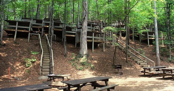 Best camping in Georgia, Unicoi State Park