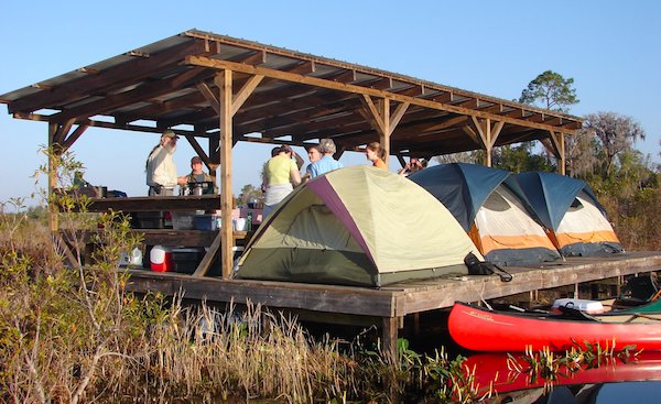 Best places to go camping in Georgia,Okefenokee Swamp