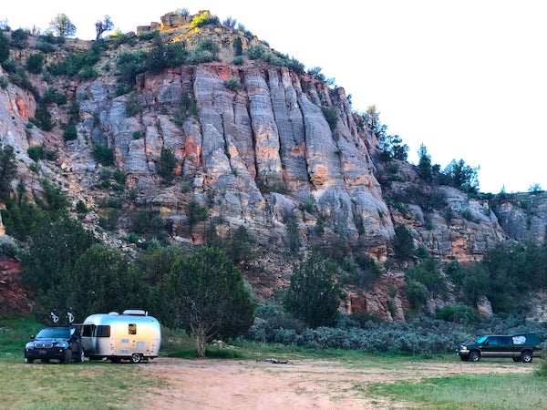 Twin Hollows Canyon Campground in Utah