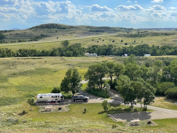 Buffalo Gap Campground in North Dakota