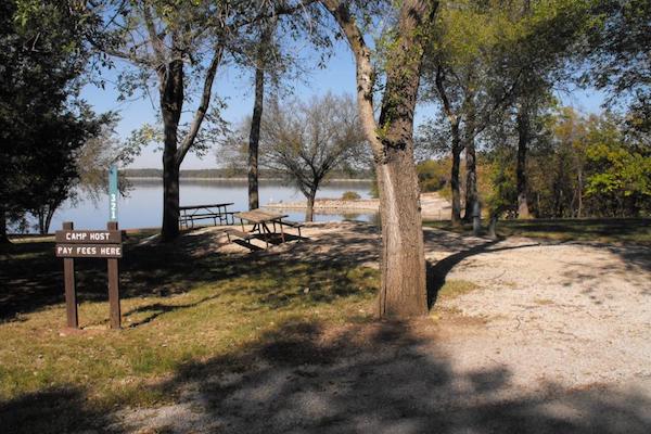 Camping at Pomona State Park