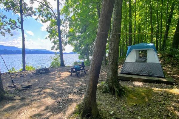 Adirondack State Park - Lake George Islands Campgrounds