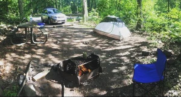 Brandywine Creek State Park - Wilmington-Camping in Delaware