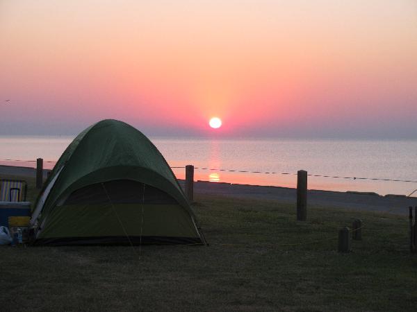 Best places to go camping in Mississippi - Buccaneer State Park