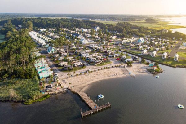 Castaways RV Resort & Campground - Ocean City Camping in Maryland