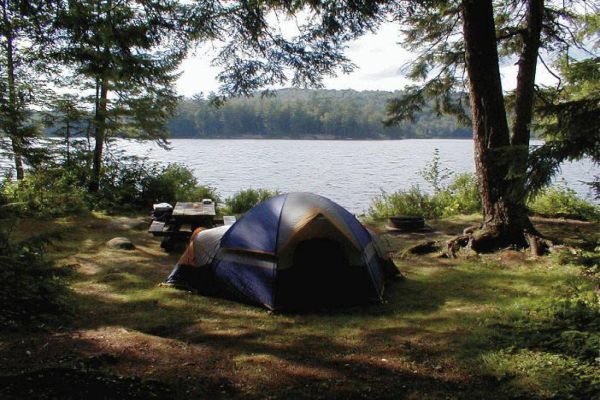 Forked Lake Campground - Long Lake Camping in New York