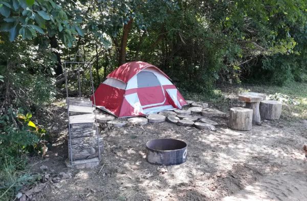 Fox Ridge State Park Campground - Charleston-Camping in Illinois