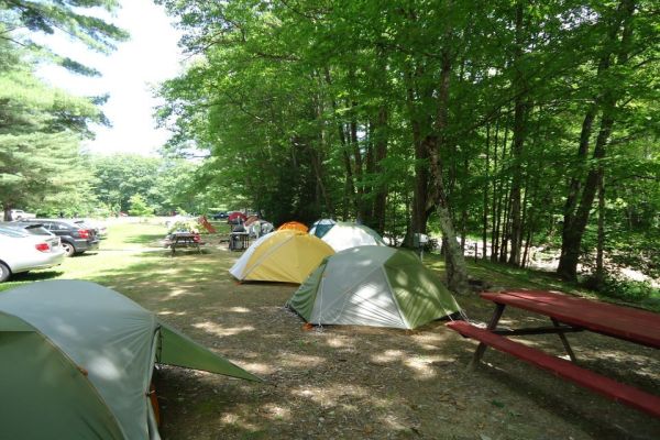 Goose Hollow Campground - Orford Camping in New Hampshire