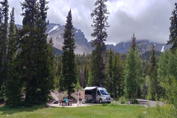 Great Basin National Park - Wheeler Peak  Camping in Nevada