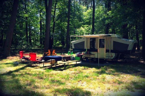 Holly Lake Campsites - Millsboro-Camping in Delaware