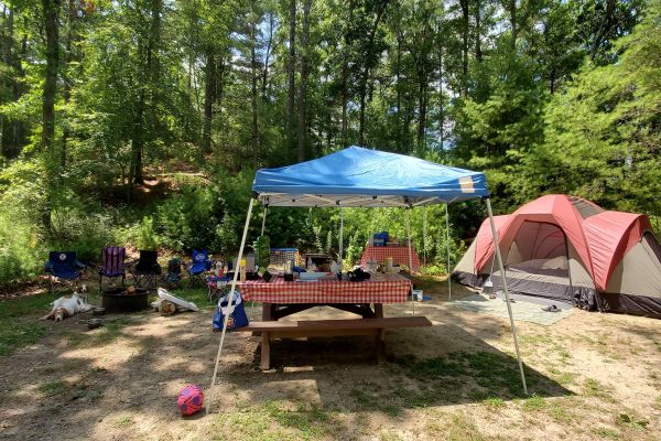 Holts Landing State Park Campground - Millville-Camping in Delaware