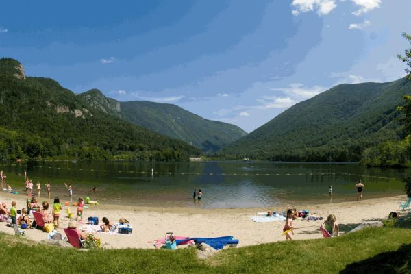 Lafayette Place Campground - Franconia Camping in New Hampshire