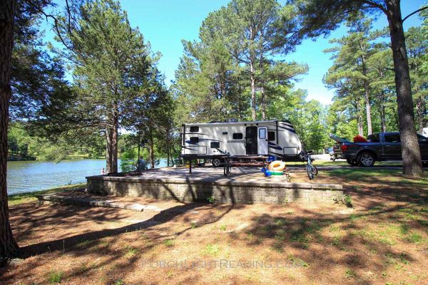 Lake Charles State Park (Lake Charles Campground)-Camping in Arkansas