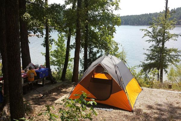 Lake Greeson (Daisy State Park)-Camping in Arkansas