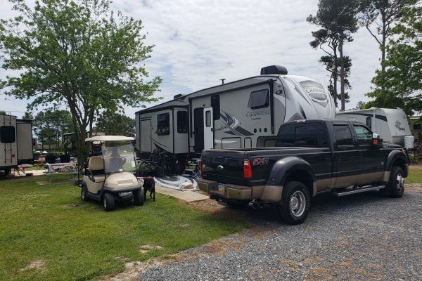 Leisure Point Resort - Long Neck-Camping in Delaware