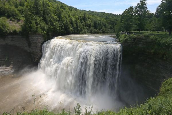 Letchworth State Park - Highbanks Campground Camping in New York