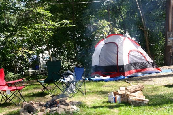 Lone Oak Campsites - East Canaan Camping in Connecticut