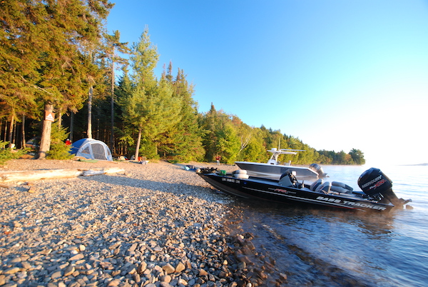 Best places to go camping in Maine - Moosehead Lake - Greenville