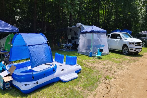 Odetah Camping Resort - Bozrah Camping in Connecticut