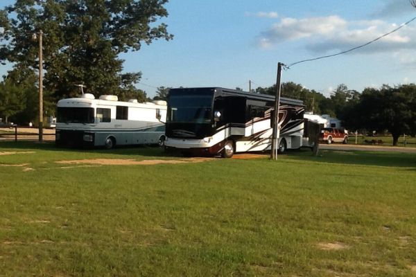 Okatoma Resort & RV Park - Hattiesburg Camping in Mississippi