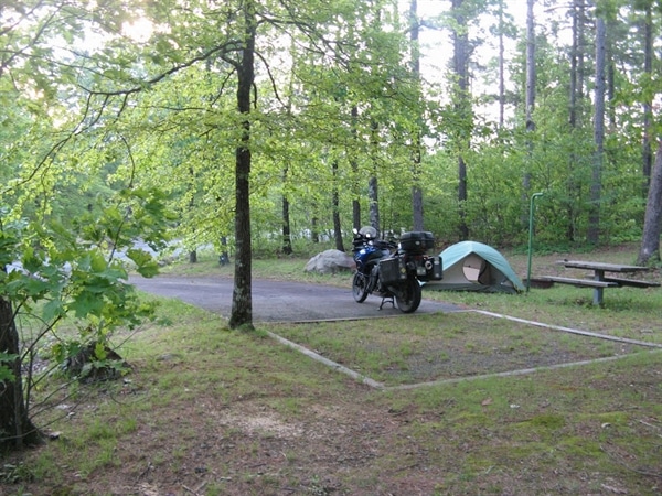 Ouachita National Forest (Winding Stair Mountain)-Camping in Arkansas