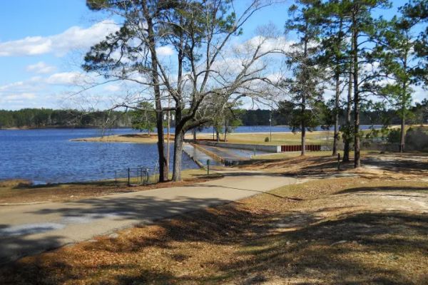 Paul B. Johnson State Park - Hattiesburg Camping in Mississippi