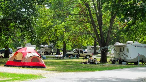 Pere Marquette State Park - Grafton-Camping in Illinois