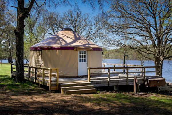 Petit Jean State Park (Petit Jean Campground)-Camping in Arkansas