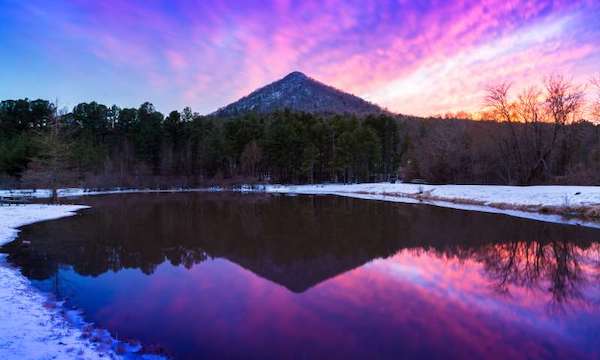 Pinnacle Mountain State Park (Maumelle Park Campground)