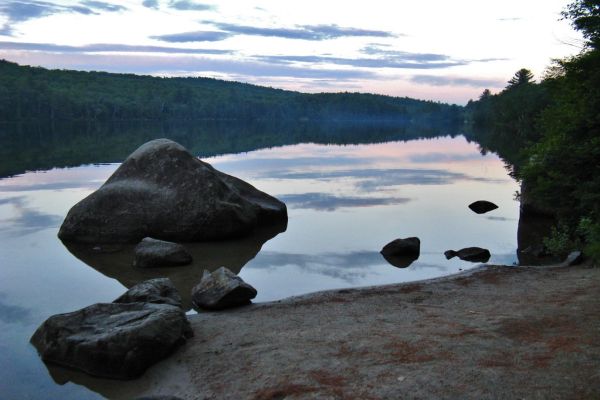 Ricker Pond State Park Campground - Groton Camping in New Hampshire