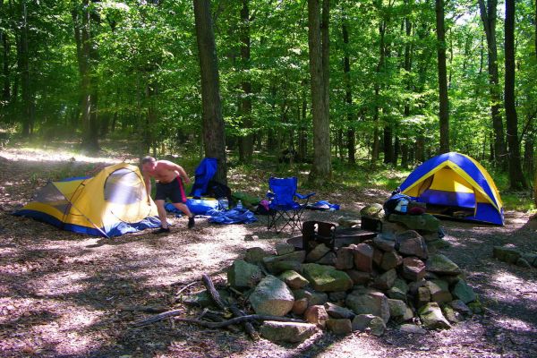 Round Valley Recreation Area Campground - Clinton Camping in New Jersey