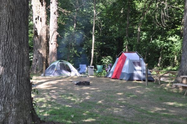 Shawnee National Forest - Lake Glendale Recreation Area-Camping in Illinois