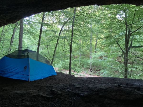 Shawnee National Forest - Lusk Creek Wilderness-Camping in Illinois