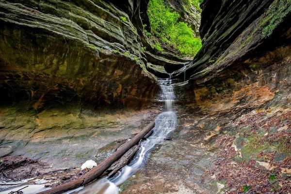 Best places to go camping in Illinois - Starved Rock State Park - Utica