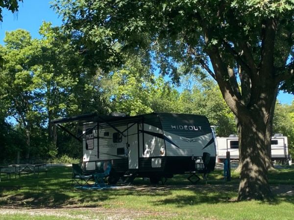 Timberline Campground - Waukee-Camping in Illinois