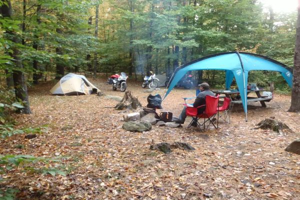 Tolland State Forest - Otis Camping in Massachusetts