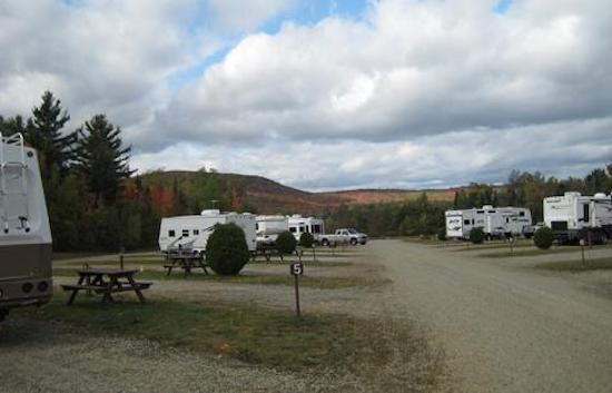 Best places to go camping in New Hampshire - Twin Mountain Motor Court & RV Park