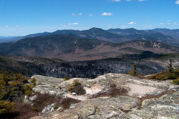 White Mountain National Forest - Caribou-Speckled Mountain Wilderness Camping in Maine